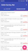 Earning Star Admin screenshot 1