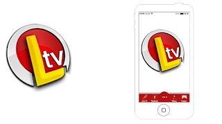 L TV الملصق
