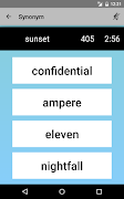Synonymous اسکرین شاٹ 4