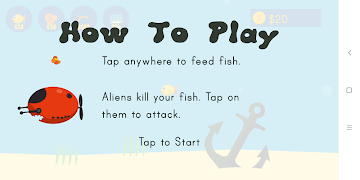 برنامه‌نما Fish Feeding عکس از صفحه