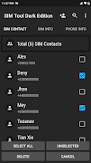 SIM Tool Dark Edition Ekran Görüntüsü 2