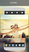 Insta Blur: Quick Square 포스터