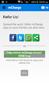 mCharge - Get Talktime Free স্ক্রিনশট 7