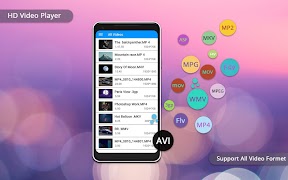 برنامهنما Media Player - HD Video Player عکس از صفحه