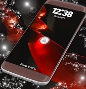 Lock Screen Red Theme โปสเตอร์
