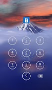 Applock Theme Mountain скриншот 1