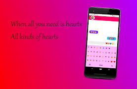 Heart Keyboard পোস্টার