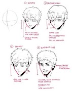 Face Drawing Step by Step screenshot 3