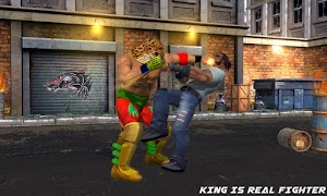 Street Fighting King Flash Hero Mafia War syot layar 2