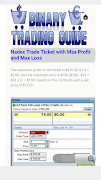 Binary Trading Guide screenshot 2