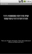 Nerd Clock ภาพหน้าจอ 5