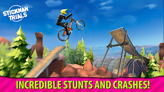 Stickman Trials Screenshot 1
