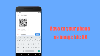 برنامهنما QR code reader عکس از صفحه