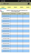 Log Sheet screenshot 2