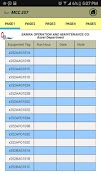 Log sheet تصوير الشاشة 2