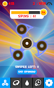 Fidget Spinner Hero Plakat