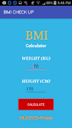 BMI CHECK UP اسکرین شاٹ 3