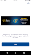 The 14th Annual GPCA Forum پوسٹر