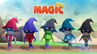 Magic Jack - Super Hero اسکرین شاٹ 1