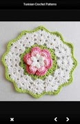 5 Schermata Patterns uncinetto tunisino
