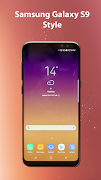 S9 Launcher - SS Galaxy S9 Launcher, Theme Note 8 screenshot 2
