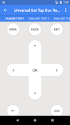 Universal Set Top Box Remote Control screenshot 7