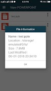 Document Reader  - All File Reader ภาพหน้าจอ 5
