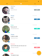 Feather Story ảnh chụp màn hình 4