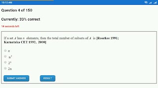 JEE-SET THEORY & RELATIONS โปสเตอร์