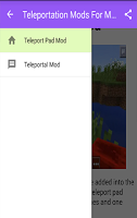 Teleportation Mods For MCPE screenshot 1