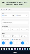 StayTuned: Productivity Timer & Track Your Habits screenshot 3