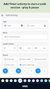 StayTuned: Productivity Timer & Track Your Habits Ekran Görüntüsü 3
