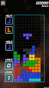 Space Block Puzzle ảnh chụp màn hình 1