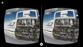 Blue Flame 3DA VR - Cardboard screenshot 3