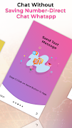Chat Without Saving Number-Direct Chat Whatapp スクリーンショット 2