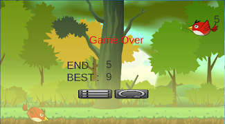 Fly backwards syot layar 5