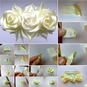 Ribbon Flower Tutorial اسکرین شاٹ 5