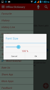 Offline Dictionary ภาพหน้าจอ 5