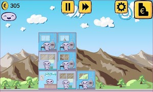 Poster Partly Cloudy