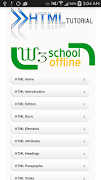 W3school HTML Offline poster