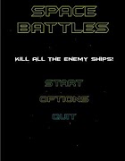 برنامه‌نما Space Battles عکس از صفحه