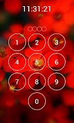 برنامه‌نما keypad lock screen عکس از صفحه