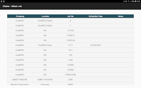 Chains Limited - CoreRFID capture d'écran 6