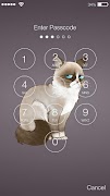 Grumpy Cat ART Wallpaper Cool Pattern Smart Lock screenshot 1