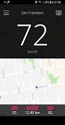 1 Schermata Speedometer GPS Speed and Odom