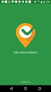 Geo Attendance poster