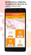 7 min workout اسکرین شاٹ 1