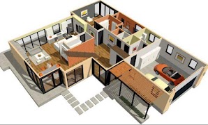3D Diseño de Hogar captura de pantalla 3