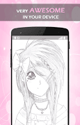 Drawing Manga For Beginner captura de pantalla 4