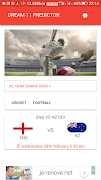 DREAM 11 PREDICTOR PRO ภาพหน้าจอ 3